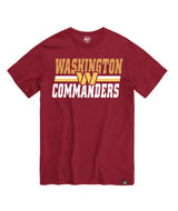 Commanders 47 Brand T-Shirt