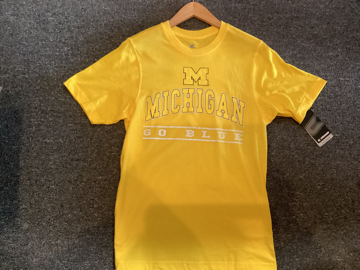 Michigan Wolverines Colosseum  Wordmark T-Shirt