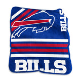 Bills LOGO Raschel Throw Blanket