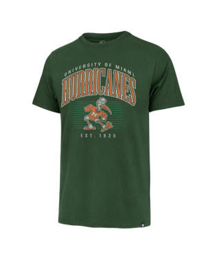 Miami Hurricanes 47 Brand T-Shirt