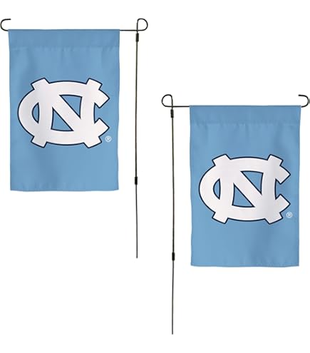 Tar Heels Embroidered Garden Flag