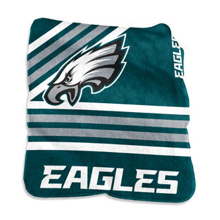 Eagles Raschel Throw Blanket