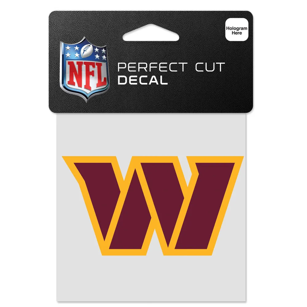 Commanders Decals