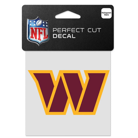 Commanders Decals