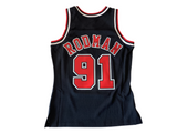 Bulls Rodman Mitchell & Ness Player Jersey