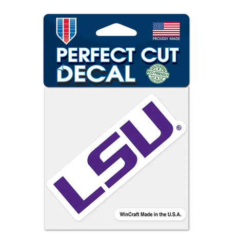 LSU Decal