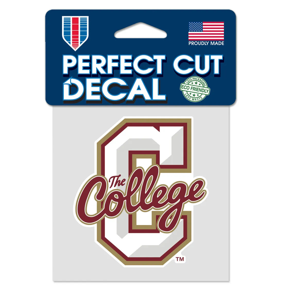 College of Charleston Decals