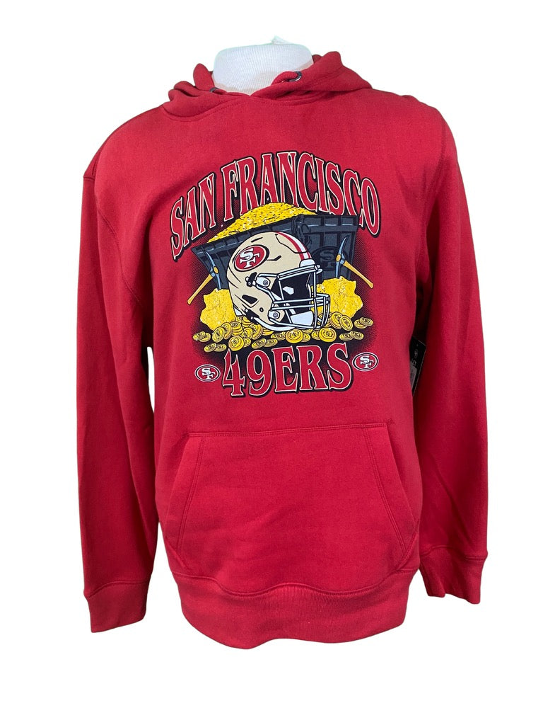 49ers 47 Brand Hoodie