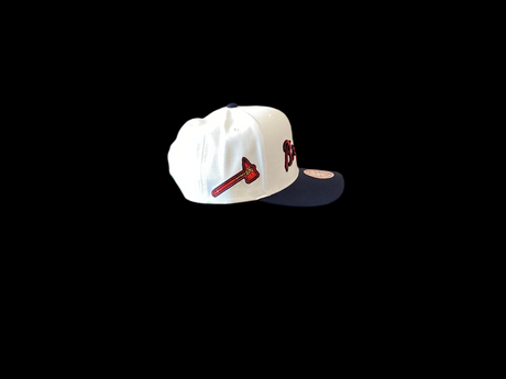 Braves Mitchell & Ness Hats