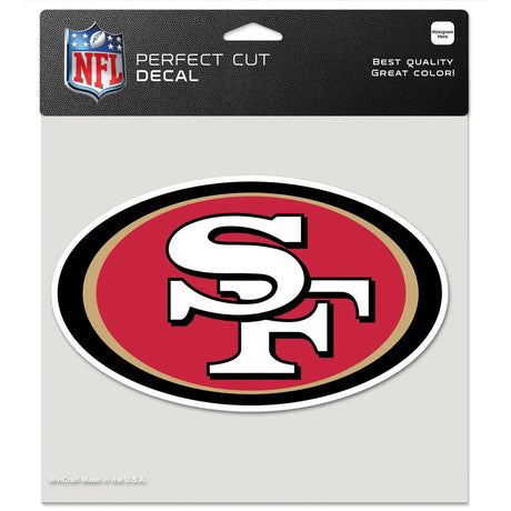 49ers Decals