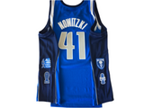 Mavs Nowitzki Mitchell & Ness Player Jersey