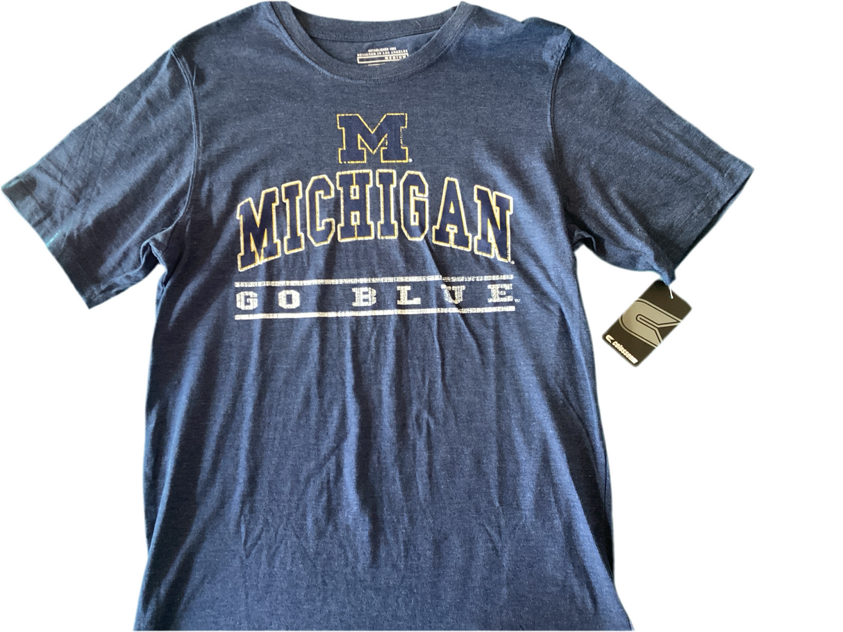 Michigan Wolverines Colosseum Wordmark T-Shirt