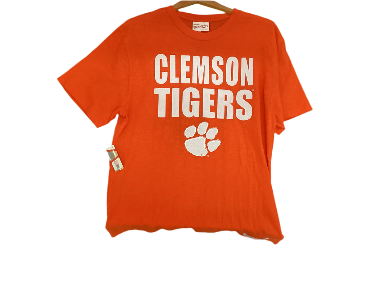 Clemson Mitchell & Ness T-Shirt