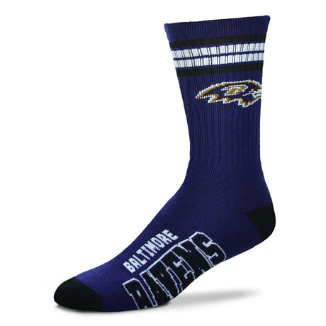 Ravens For Bare Feet Socks