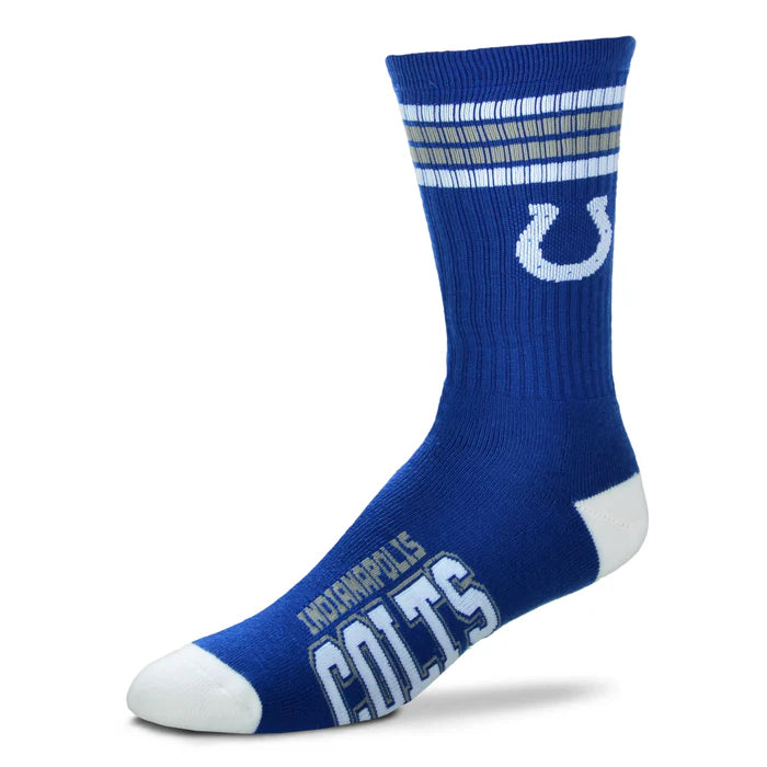 Colts For Bare Feet Socks