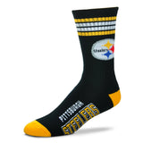 Steelers For Bare Feet Socks