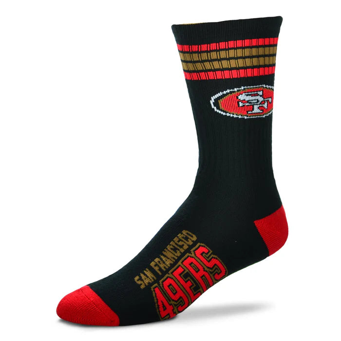 49ers For Bare Feet Socks