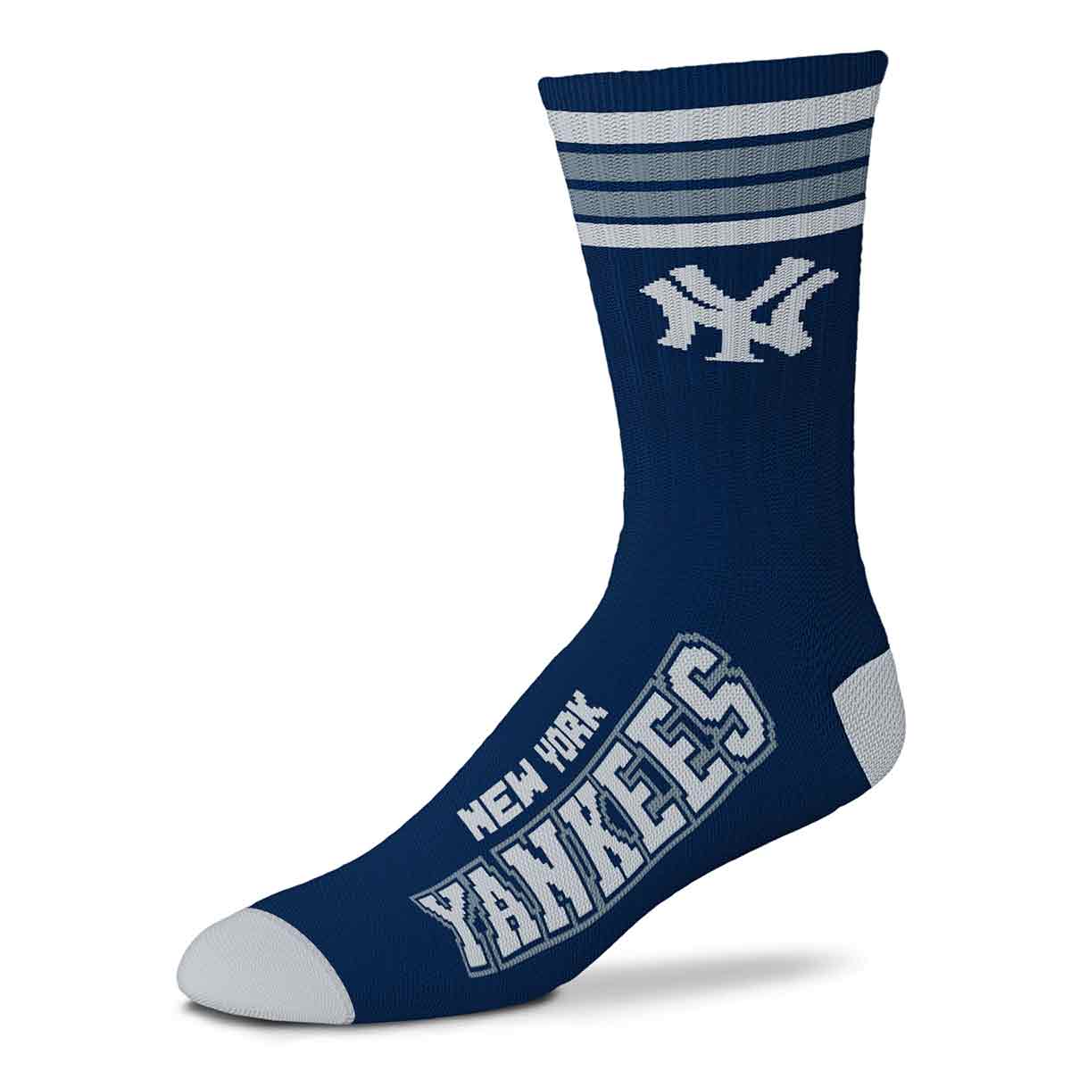 Yankees For Bare Feet Socks