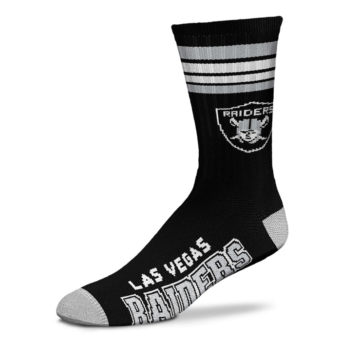 Raiders For Bare Feet Socks