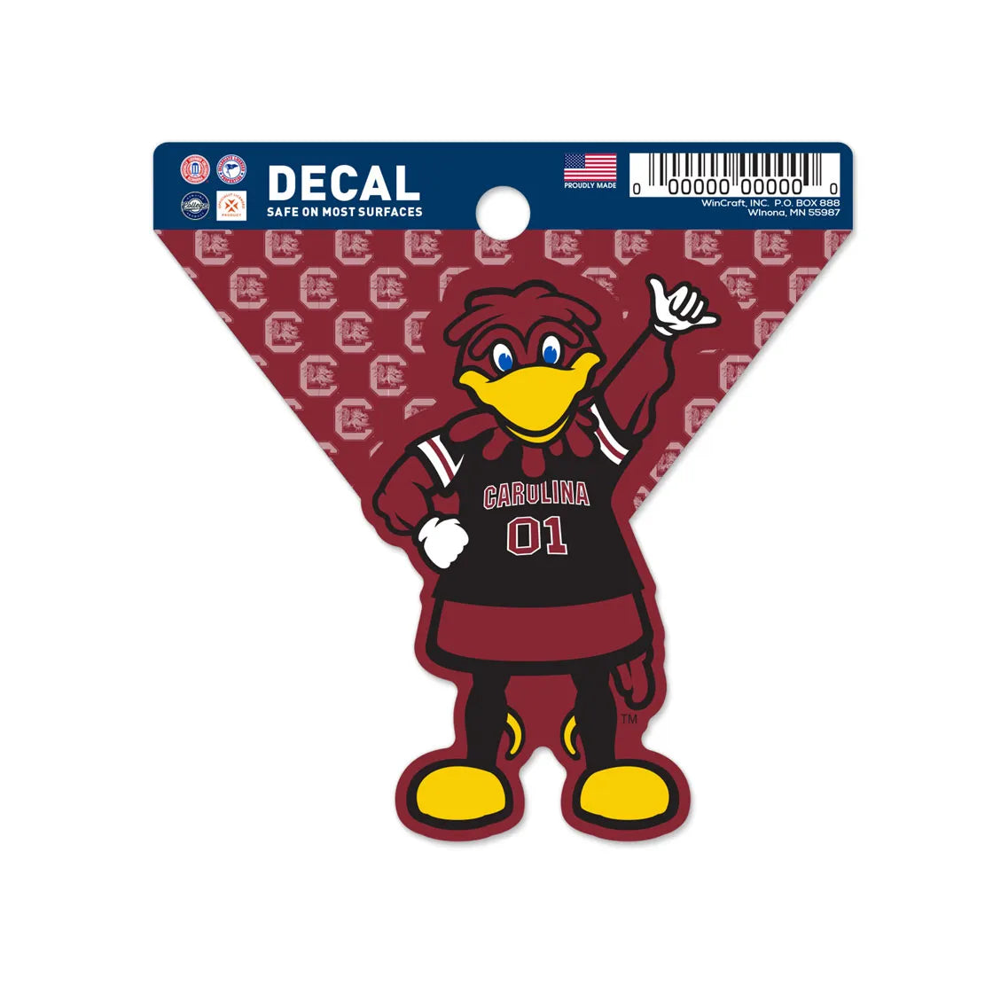 Gamecocks Decals