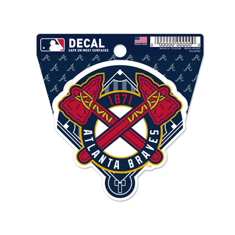 Braves Decals