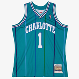 Hornets Bogues Mitchell & Ness Player Jersey