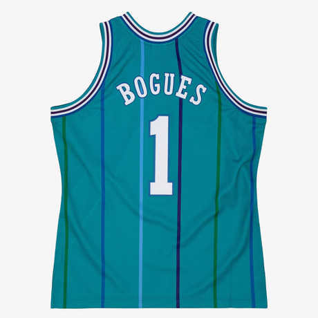 Hornets Bogues Mitchell & Ness Player Jersey