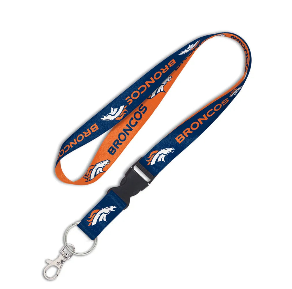 Broncos Lanyard