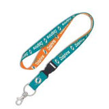 Miami Dolphins Lanyard