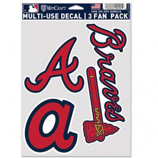 Braves Decals