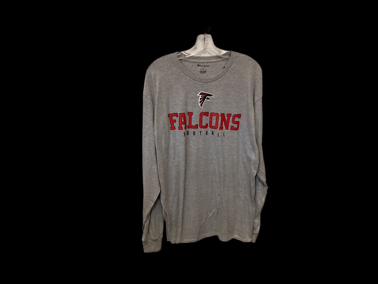 Falcons Champion Long Sleeve T-Shirt