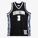 Georgetown Iverson Mitchell & Ness Player Jersey