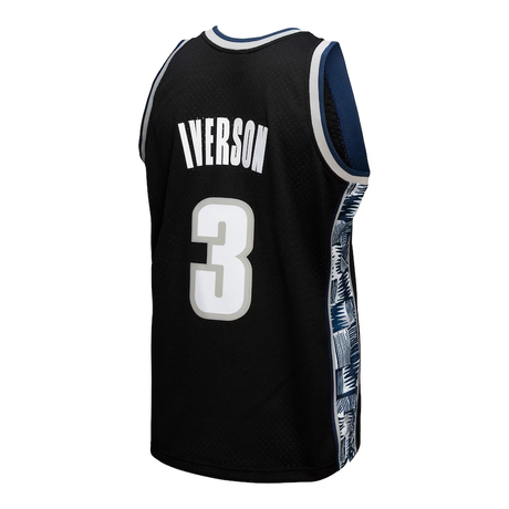 Georgetown Iverson Mitchell & Ness Player Jersey