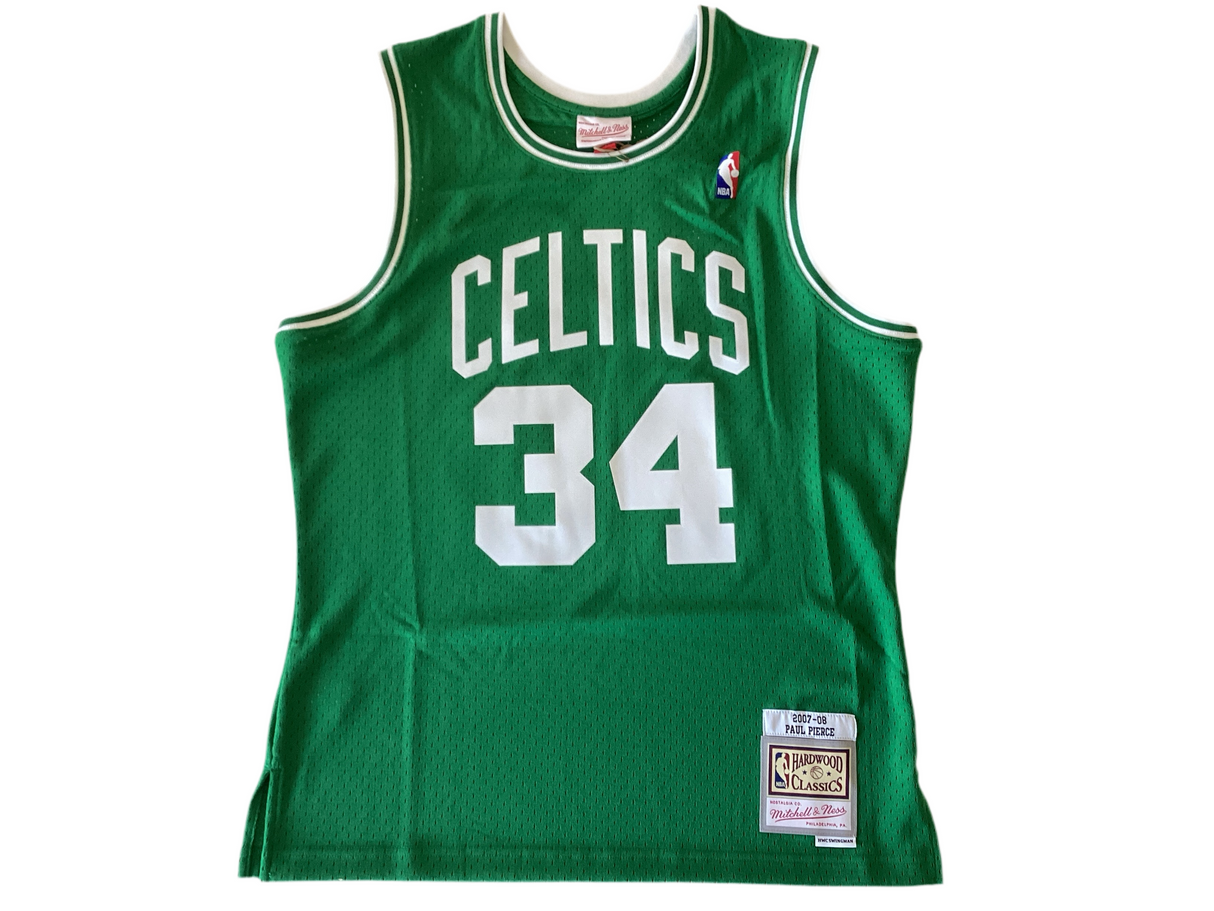 Celtics Pierce Mitchell & Ness Player Jersey