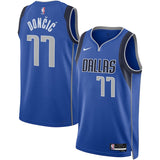 Mavericks Doncic Nike Player Jersey