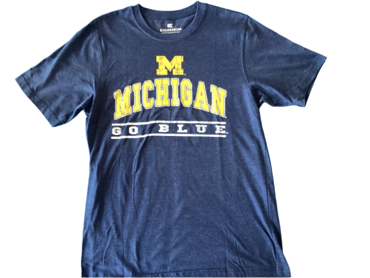 Michigan Wolverines Colosseum Wordmark T-Shirt