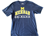 Michigan Wolverines Colosseum Wordmark T-Shirt