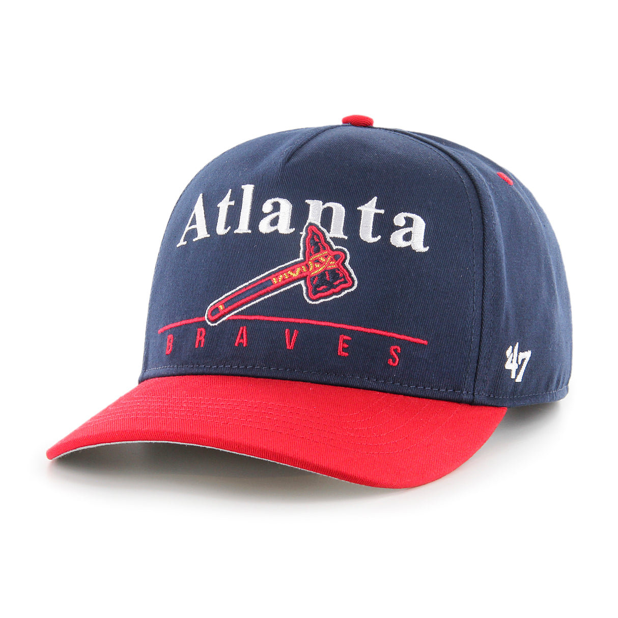 Braves 47 Brand Hat