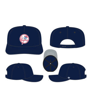 Yankees 47 Brand Hat