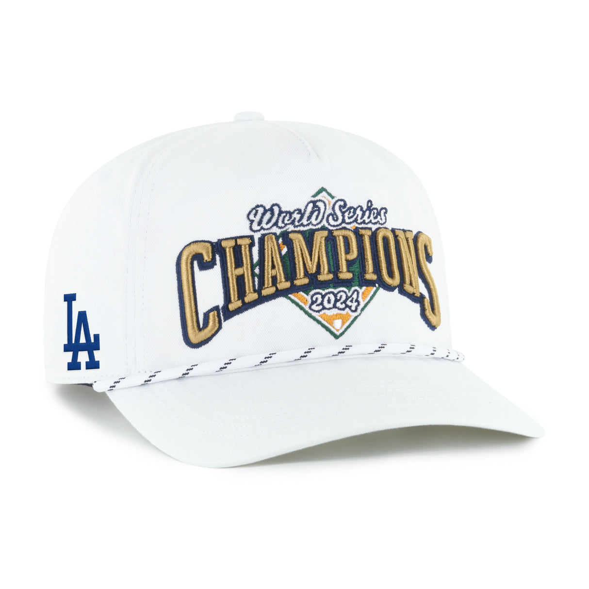 Dodgers 47 Brand Hat