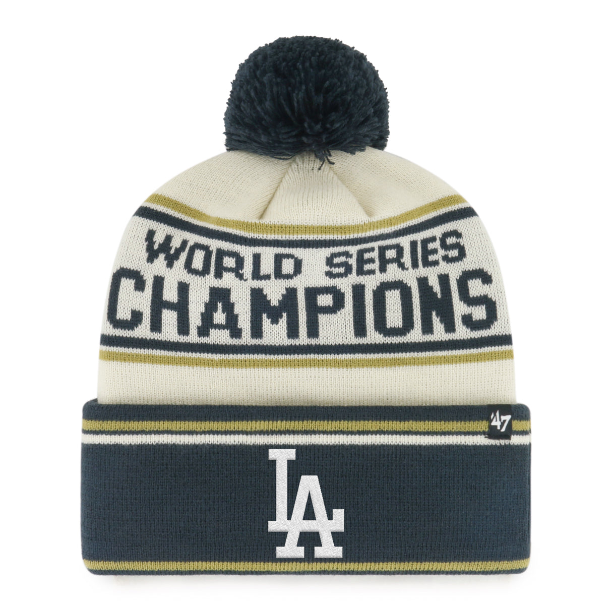 Dodgers 47 Brand Beanie