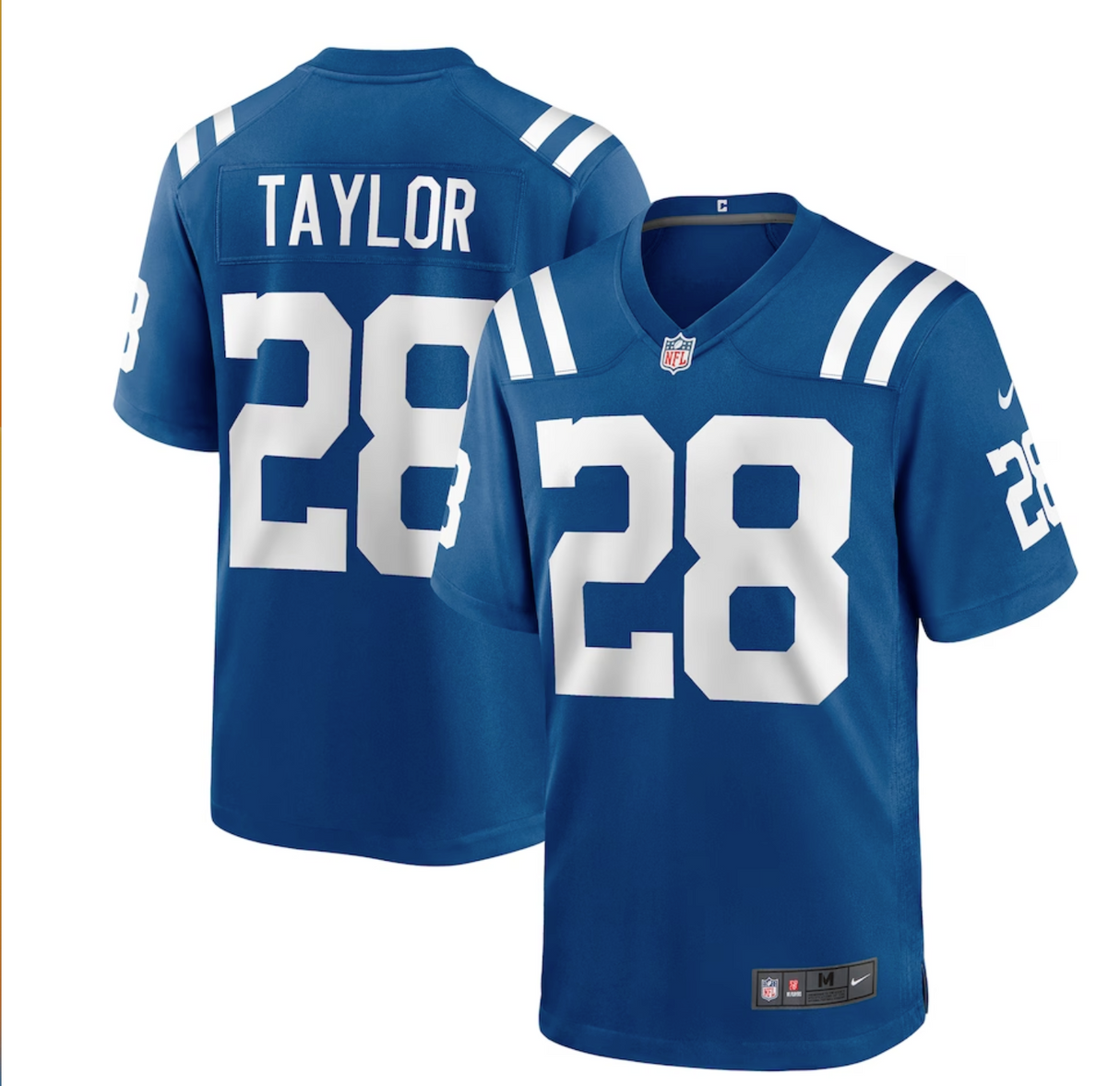 Colts Taylor Nike Player Jersey