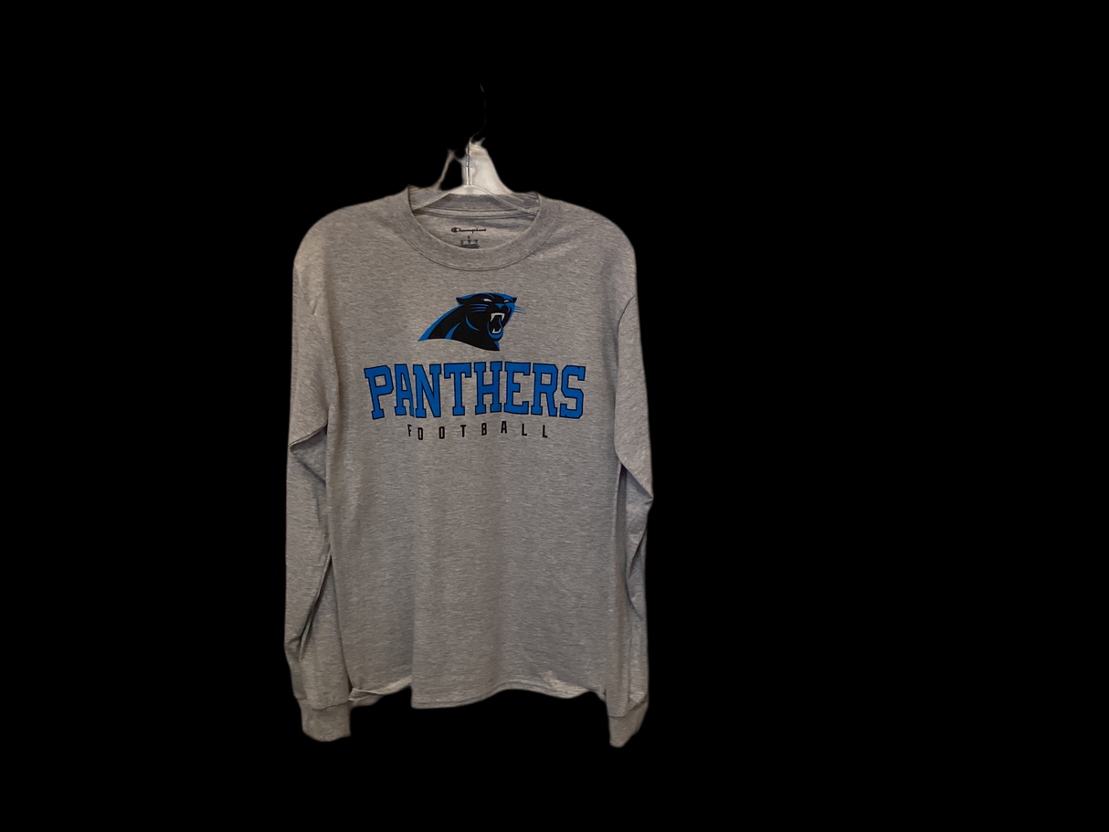 Panthers Champion Long Sleeve T-Shirt