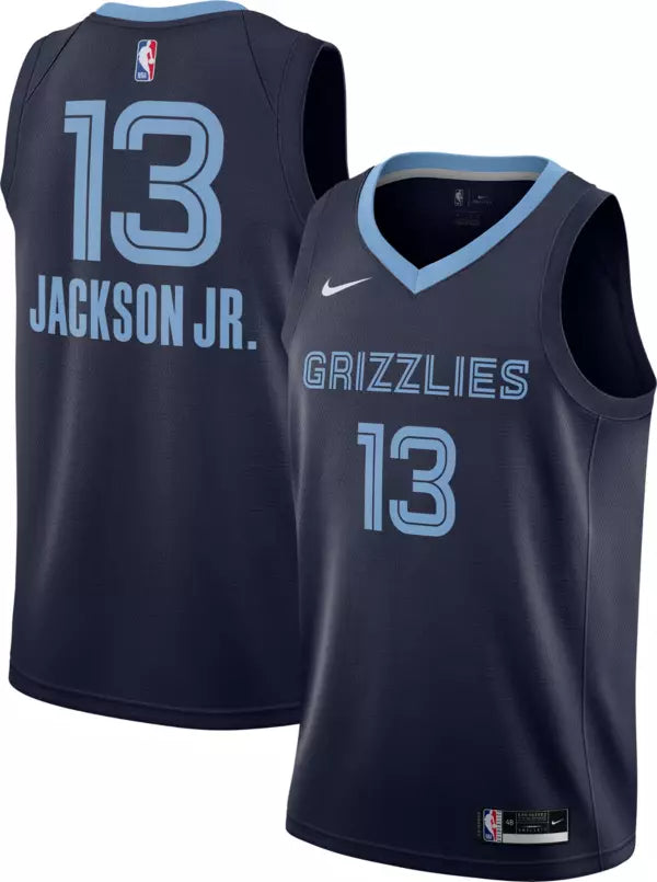 Grizzlies Jackson Nike Adult Player Jersey