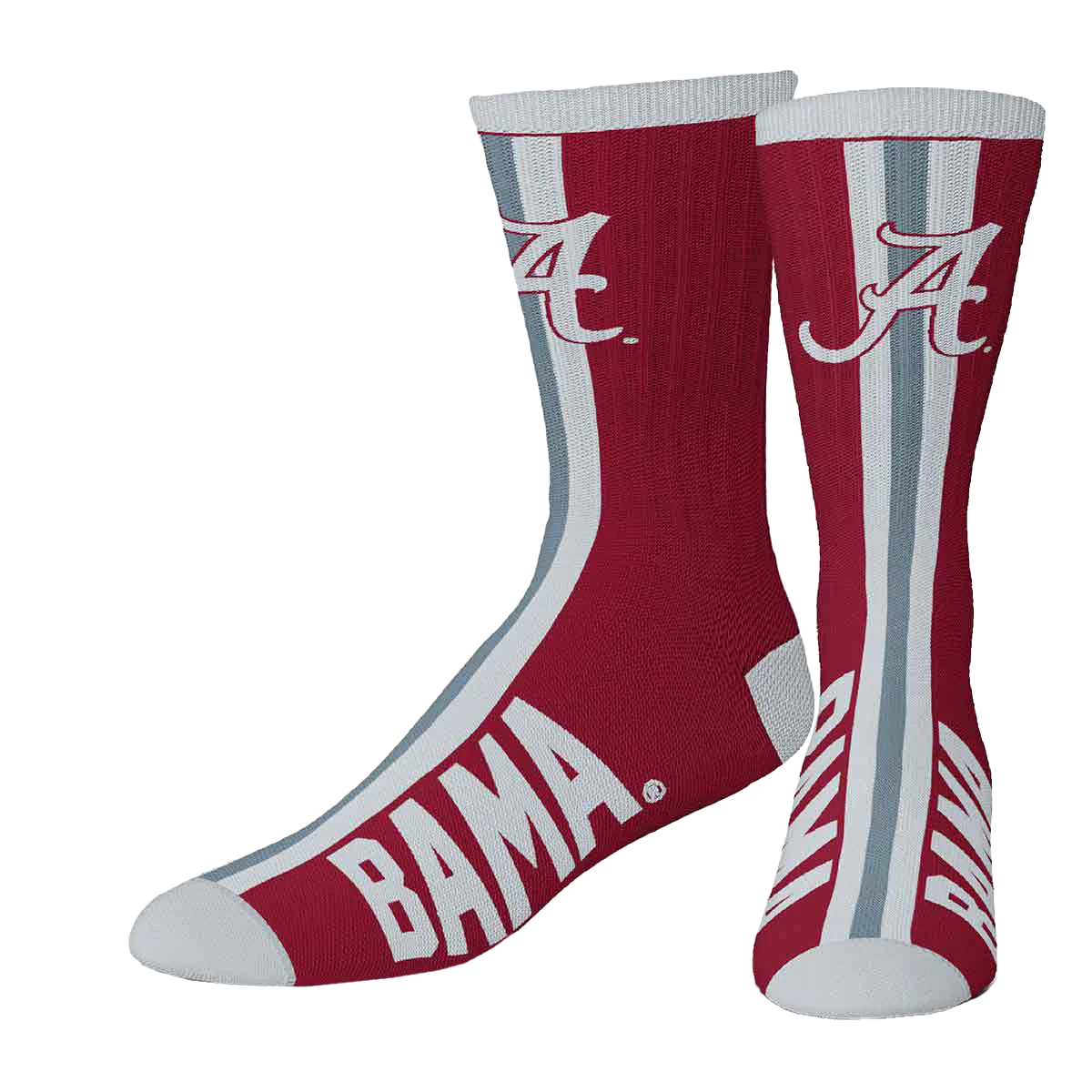 Alabama For Bare Feet Socks