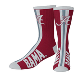 Alabama For Bare Feet Socks