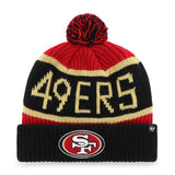 49ers 47 Brand Beanie