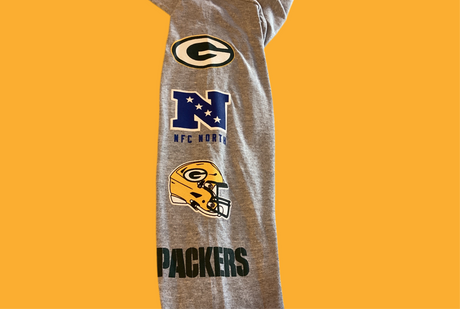 Packers Champion Long Sleeve T-Shirt