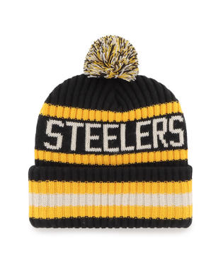 Steelers 47 Brand Beanie