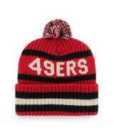 49ers 47 Brand Beanie